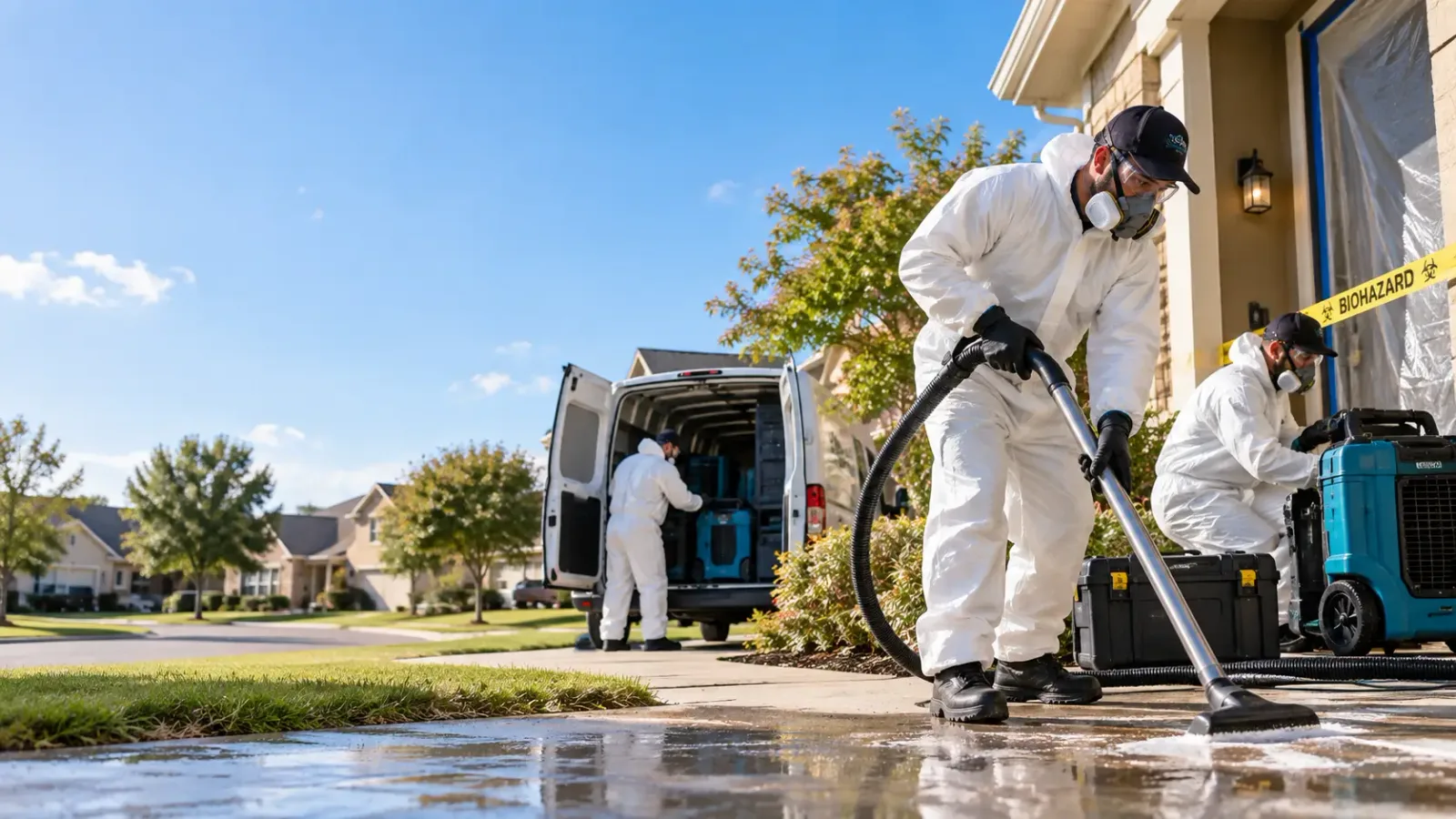 Biohazard Cleanup in Conway, AR